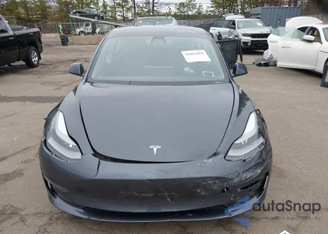 2021 Tesla Model 3 Long Range Dual Motor All-Wheel Drive from USA, damaged, VIN 5YJ3E1EB4MF973971